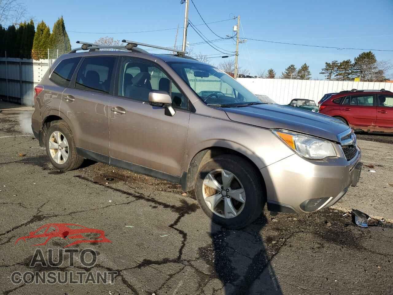 SUBARU FORESTER 2016 - JF2SJADC7GH446790