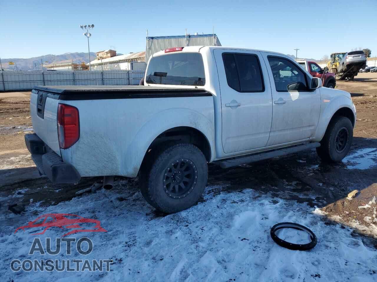 NISSAN FRONTIER 2012 - 1N6AD0EV5CC407356