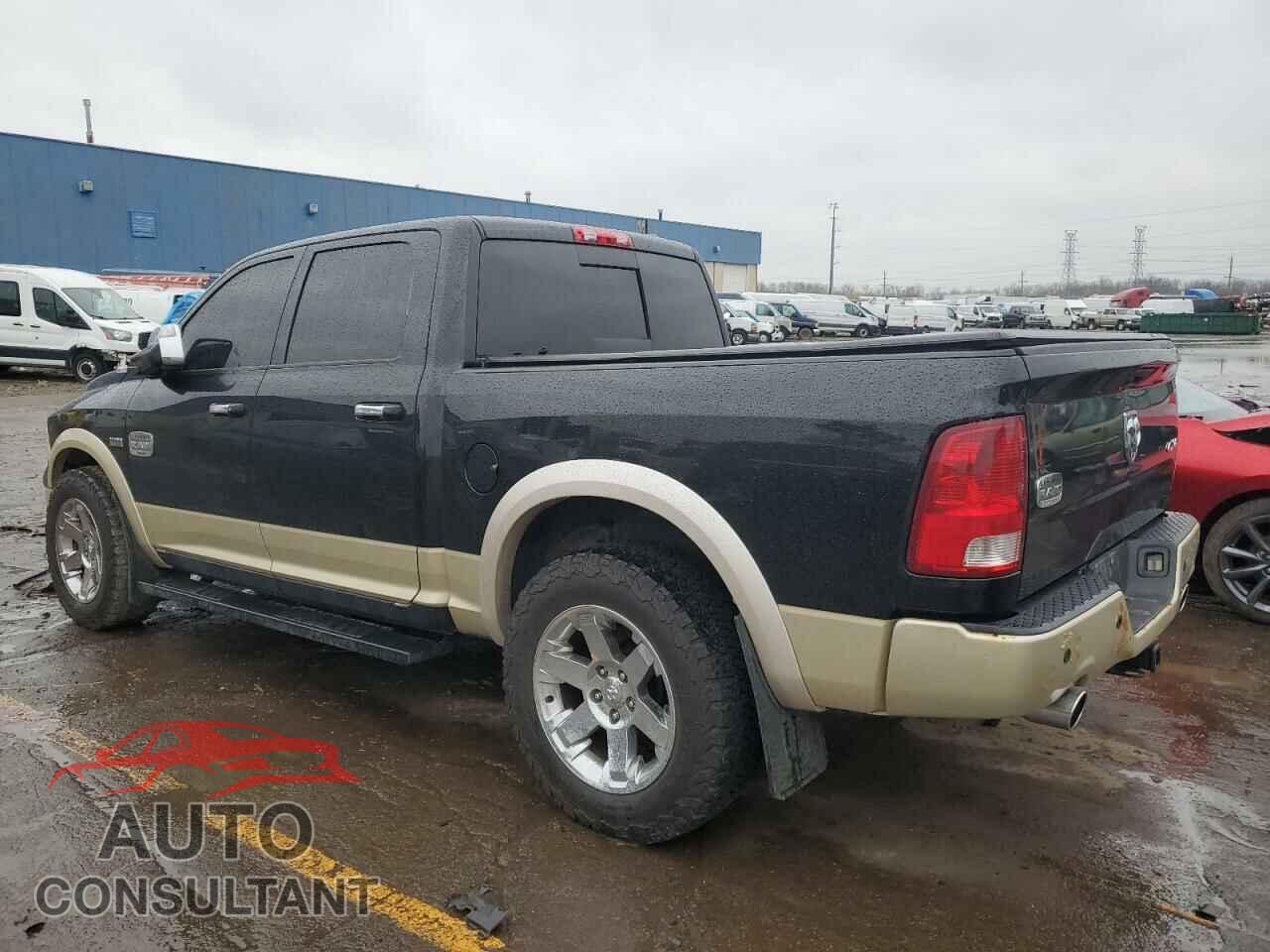 DODGE RAM 1500 2012 - 1C6RD7PT3CS120332