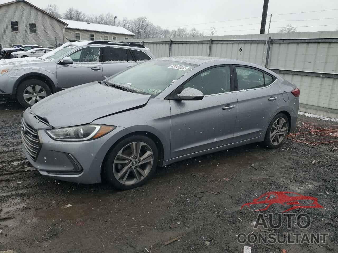 HYUNDAI ELANTRA 2017 - 5NPD84LF8HH033277