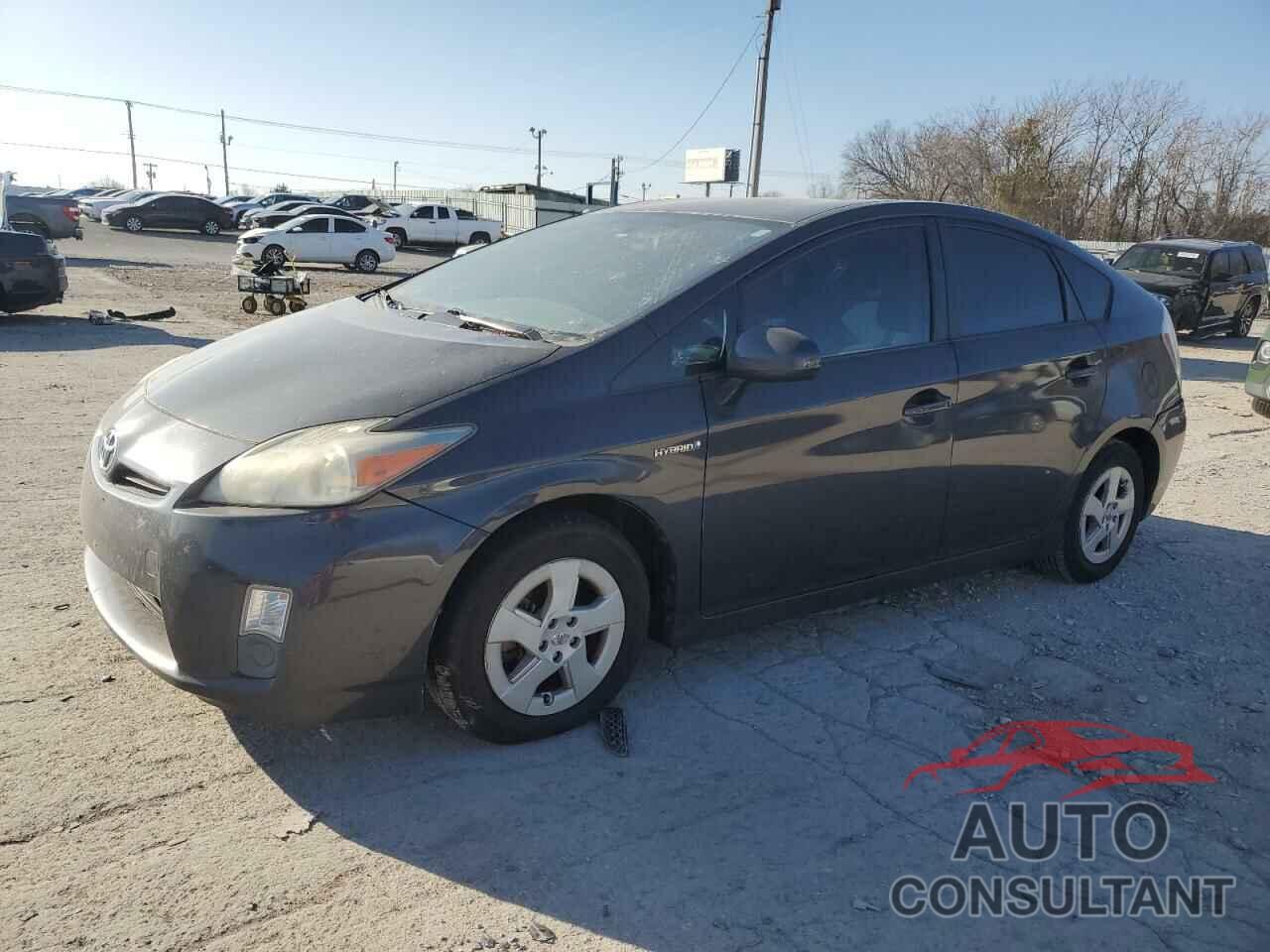 TOYOTA PRIUS 2010 - JTDKN3DU3A0228150