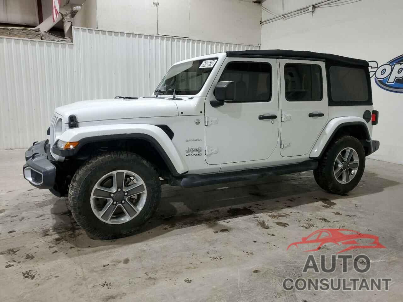 JEEP WRANGLER 2020 - 1C4HJXEGXLW147507