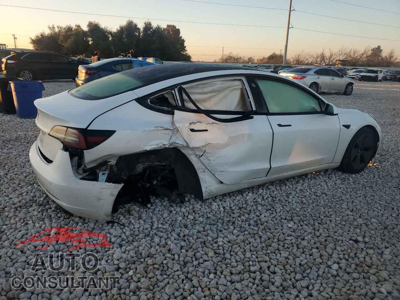 TESLA MODEL 3 2021 - 5YJ3E1EA0MF013697