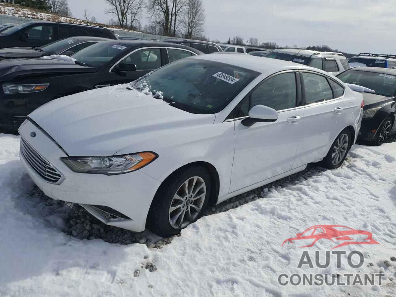 FORD FUSION 2017 - 3FA6P0HD8HR378646