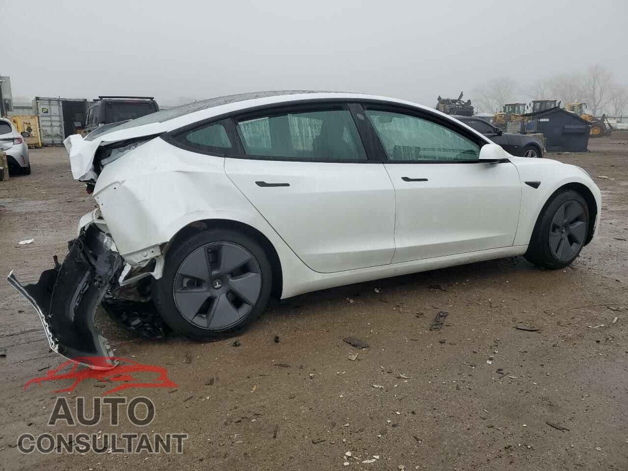 TESLA MODEL 3 2021 - 5YJ3E1EB2MF906642
