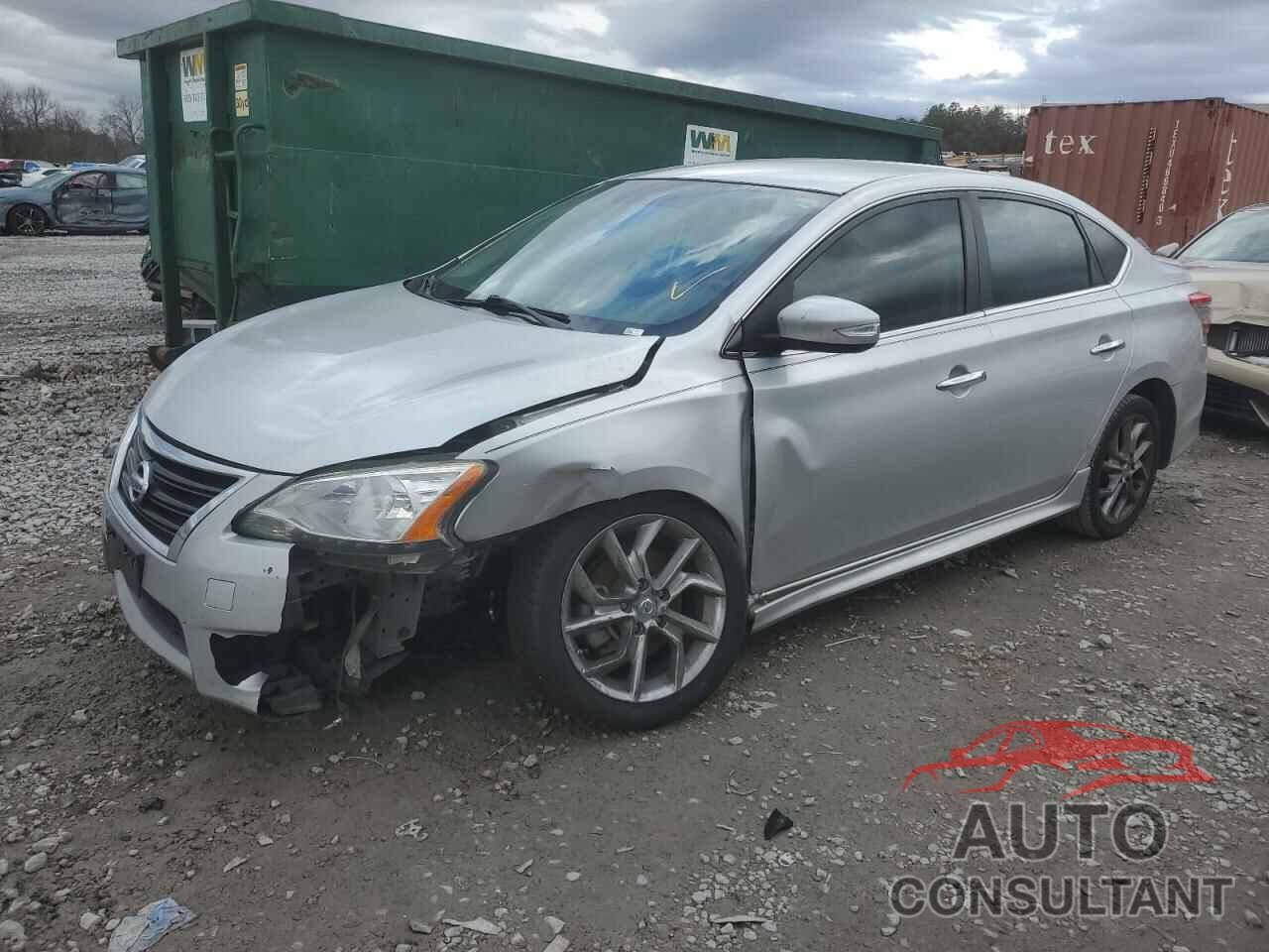 NISSAN SENTRA 2015 - 3N1AB7AP2FY241336