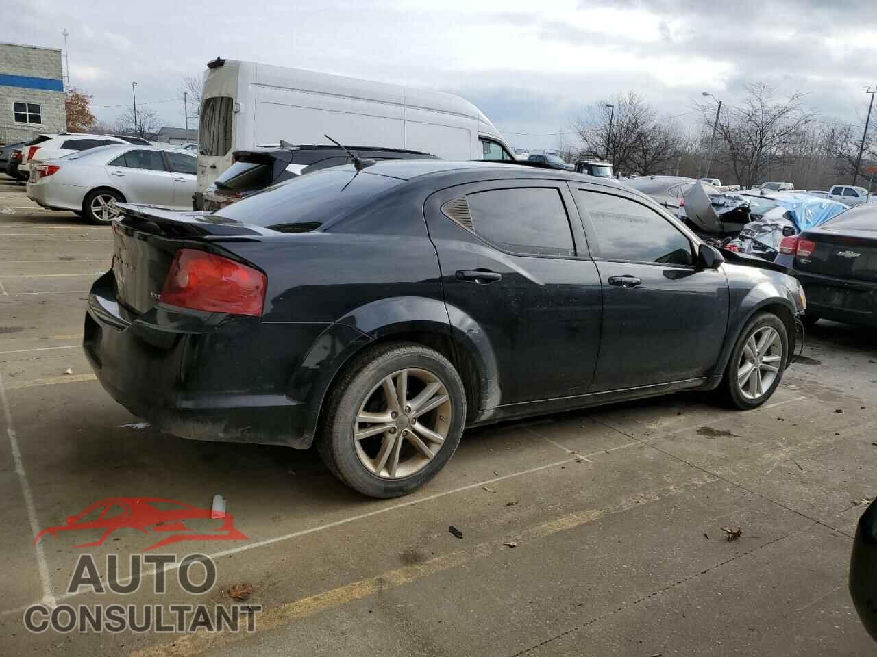 DODGE AVENGER 2013 - 1C3CDZCB1DN576308