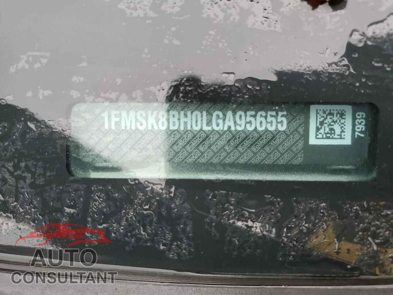 FORD EXPLORER 2020 - 1FMSK8BH0LGA95655
