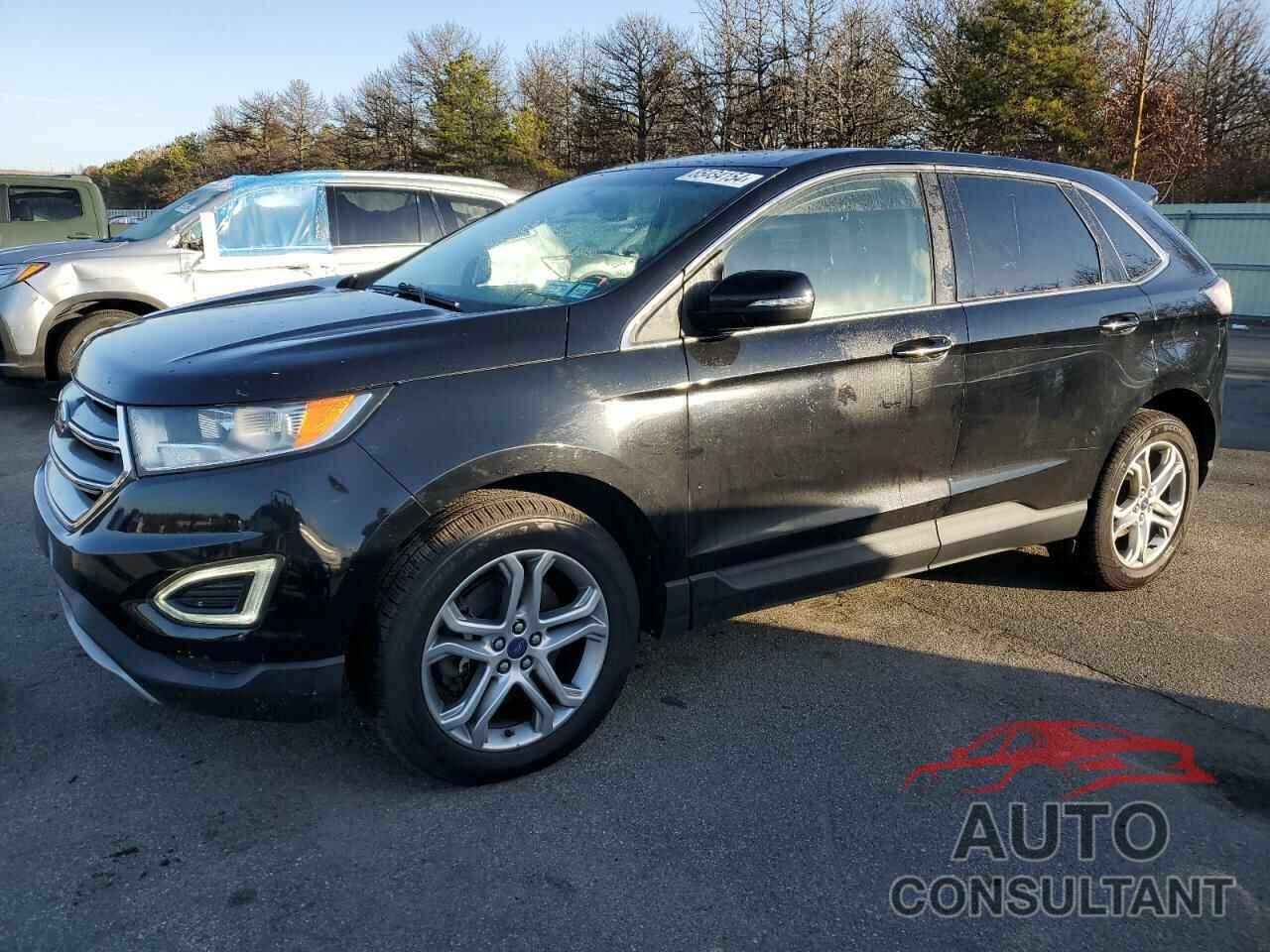 FORD EDGE 2017 - 2FMPK4K96HBB11623