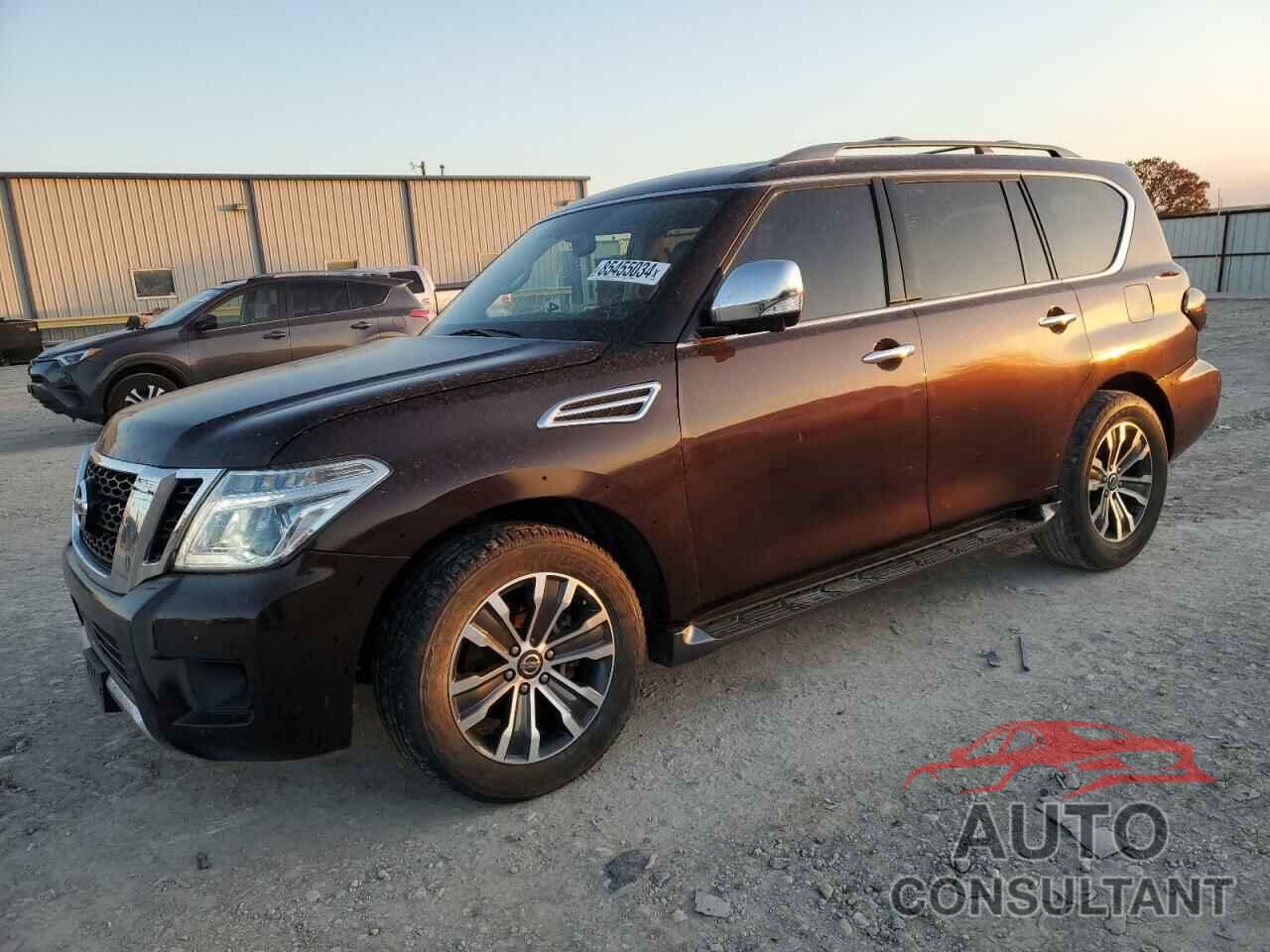 NISSAN ARMADA 2018 - JN8AY2ND5J9059017