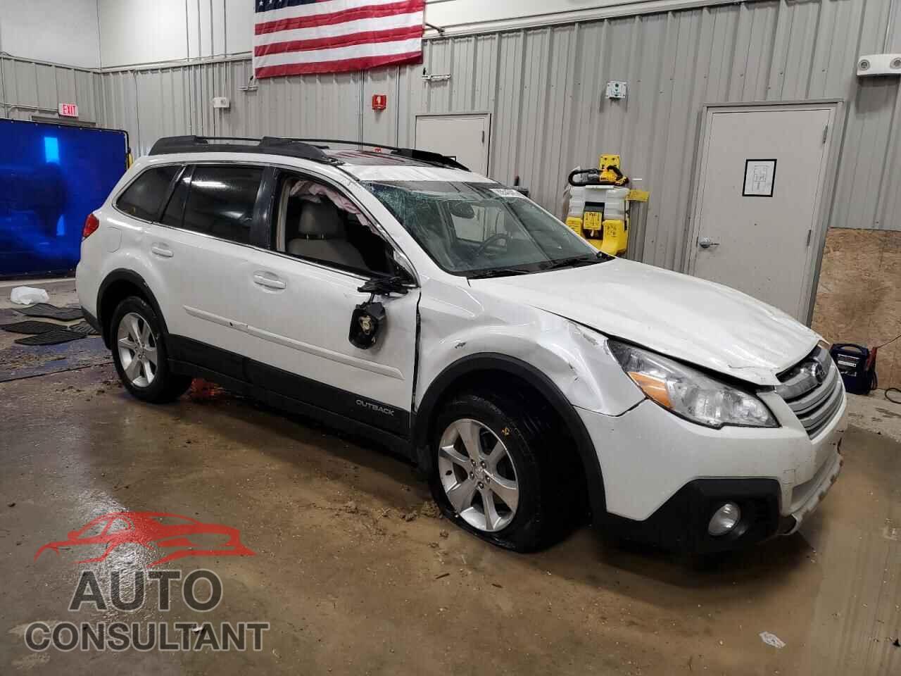 SUBARU OUTBACK 2014 - 4S4BRBMC8E3286843