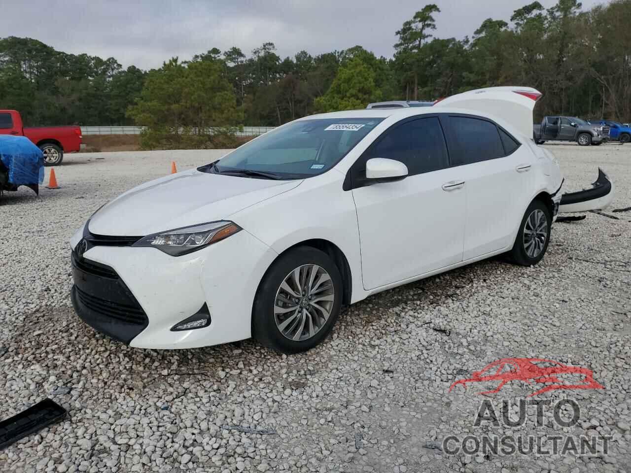 TOYOTA COROLLA 2019 - 2T1BURHE6KC169658