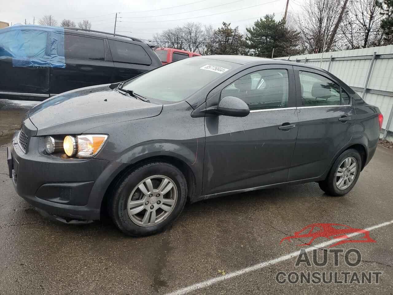 CHEVROLET SONIC 2016 - 1G1JC5SH3G4117319