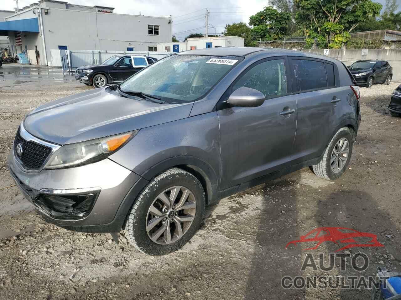 KIA SPORTAGE 2014 - KNDPB3AC7E7565850