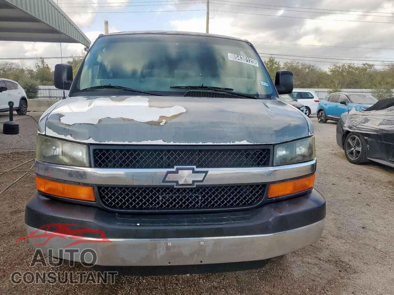 CHEVROLET EXPRESS 2009 - 1GAGG25K491126636