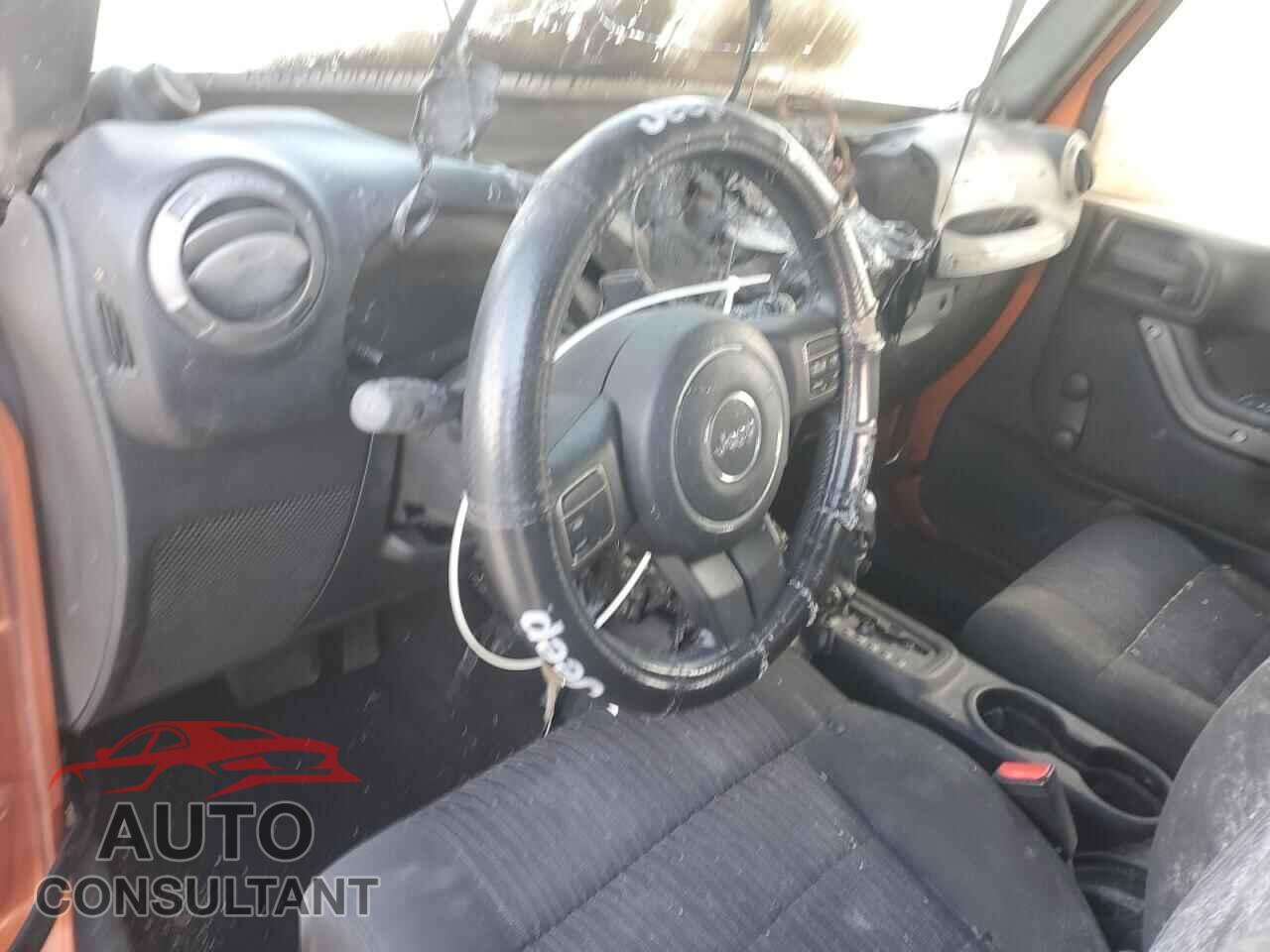 JEEP WRANGLER 2011 - 1J4AA2D17BL629072