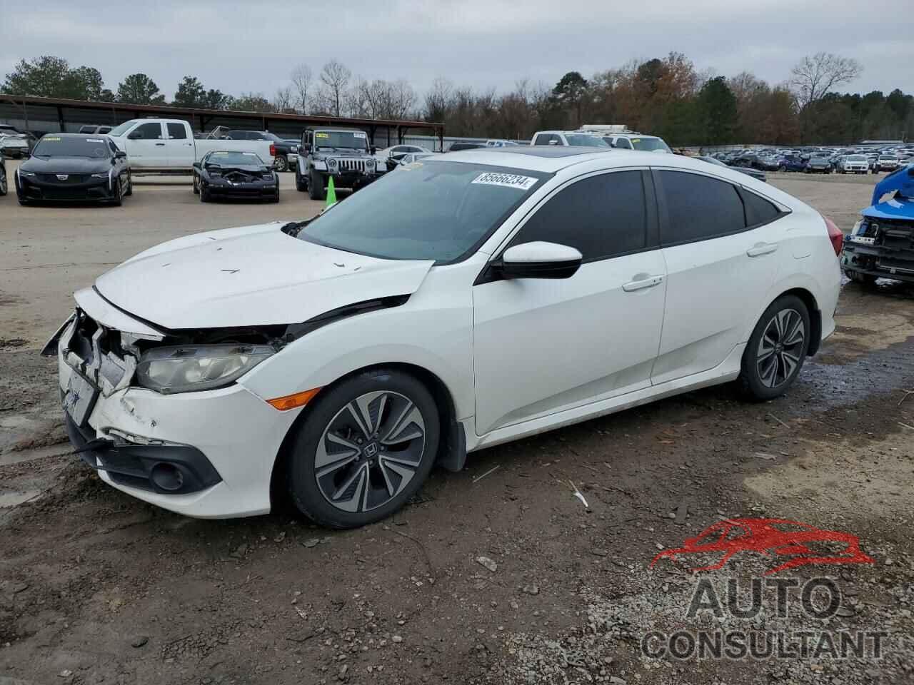 HONDA CIVIC 2017 - 19XFC1F39HE017732