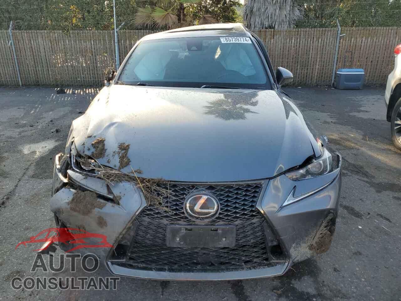 LEXUS IS 2019 - JTHBA1D27K5090923
