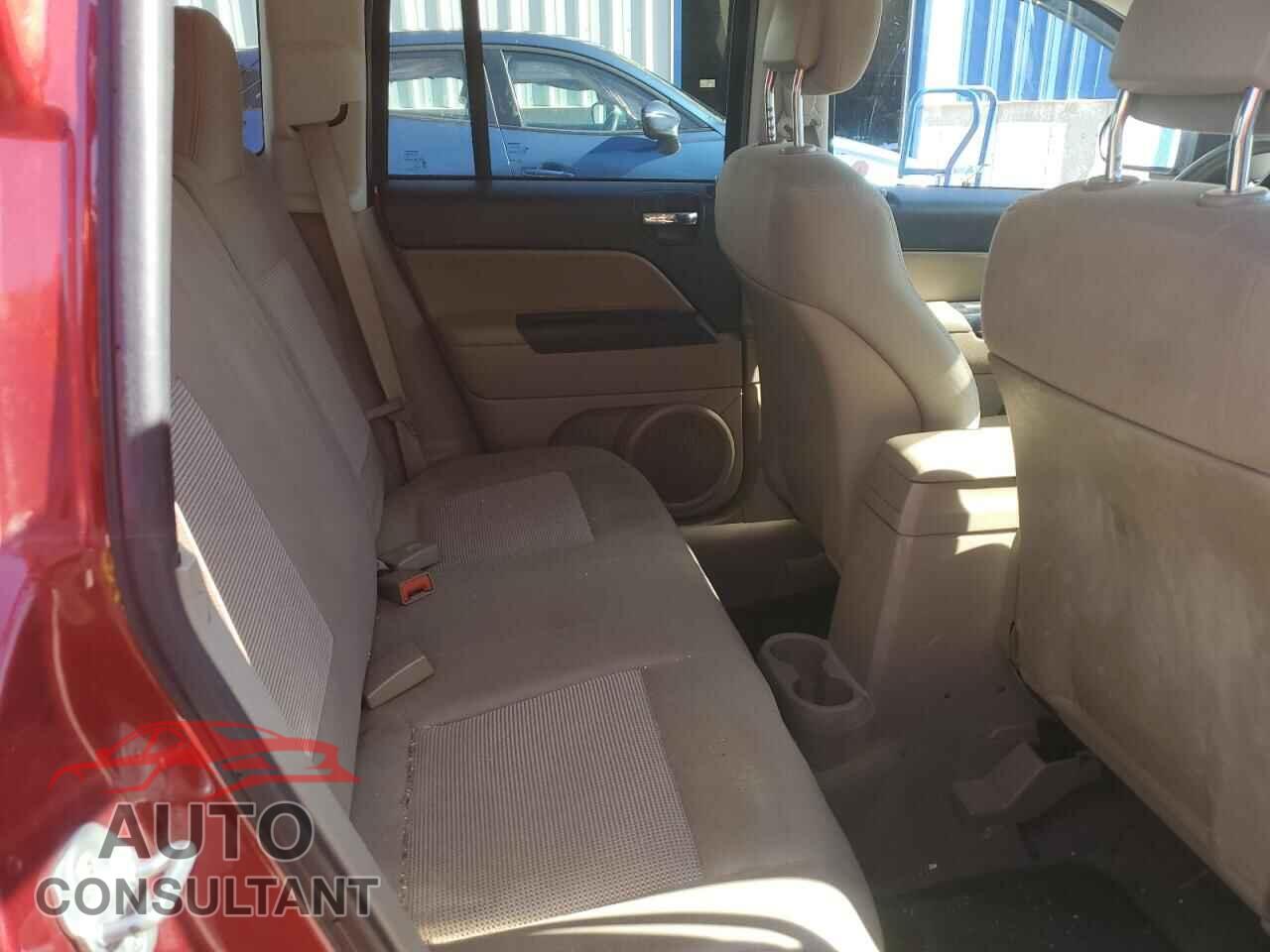 JEEP COMPASS 2011 - 1J4NF4FB7BD218270