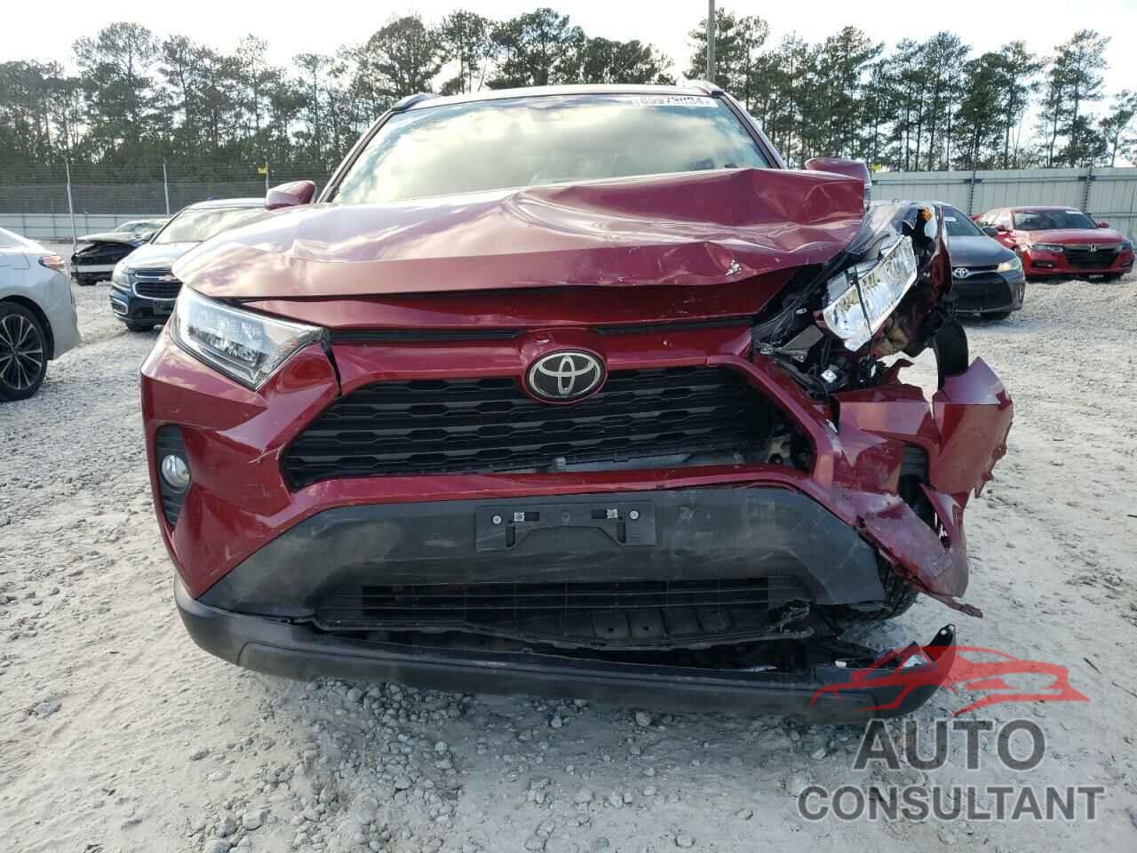 TOYOTA RAV4 2021 - 2T3W1RFV7MW120054