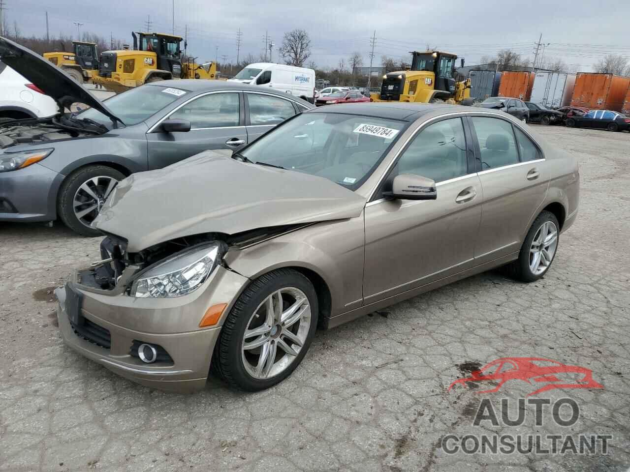 MERCEDES-BENZ C-CLASS 2010 - WDDGF5EB4AR090034