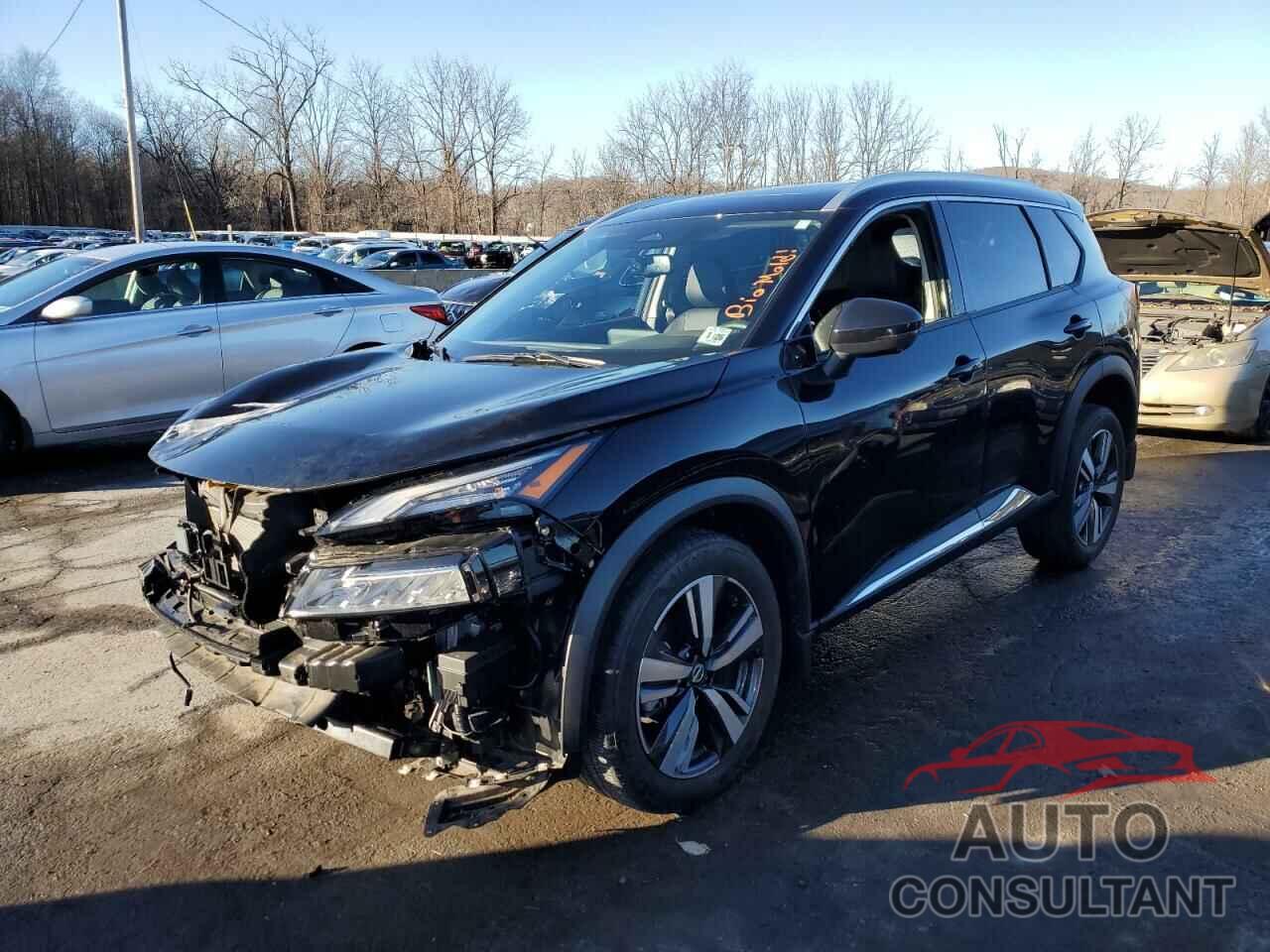 NISSAN ROGUE 2021 - 5N1AT3CB3MC849064