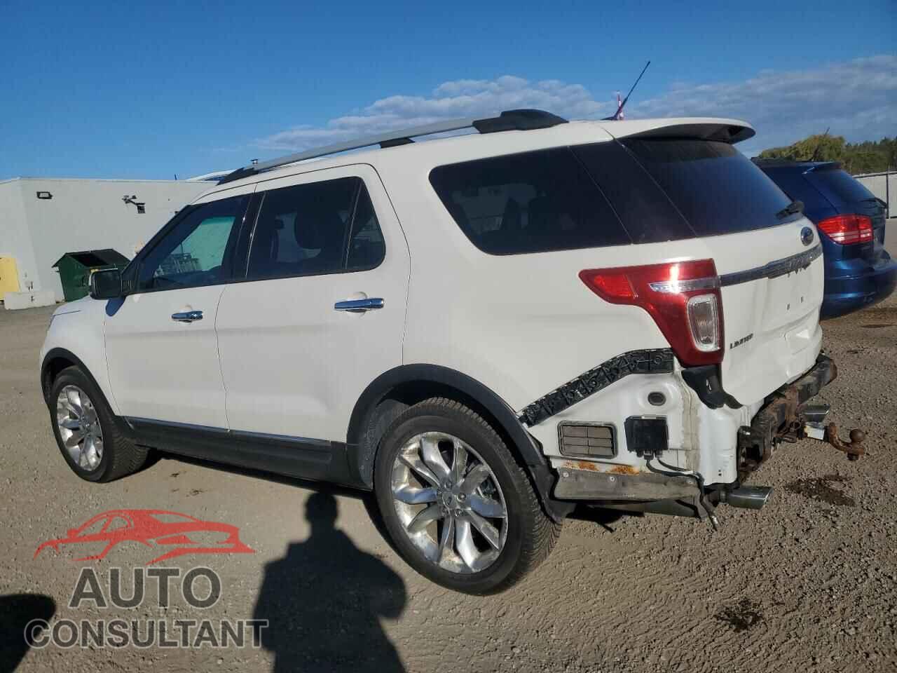 FORD EXPLORER 2013 - 1FM5K8F84DGB22543