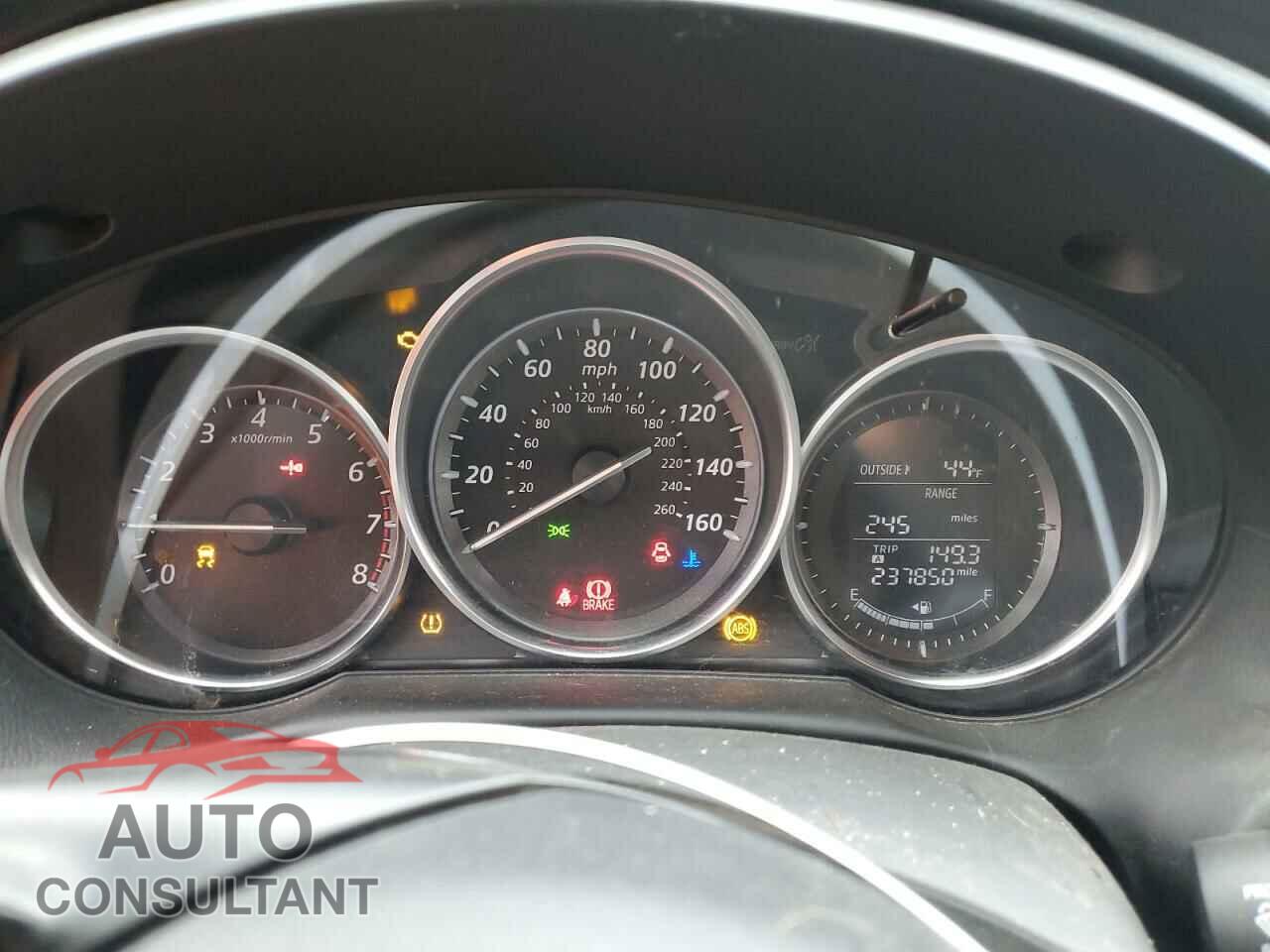 MAZDA CX-5 2014 - JM3KE2BE3E0331507