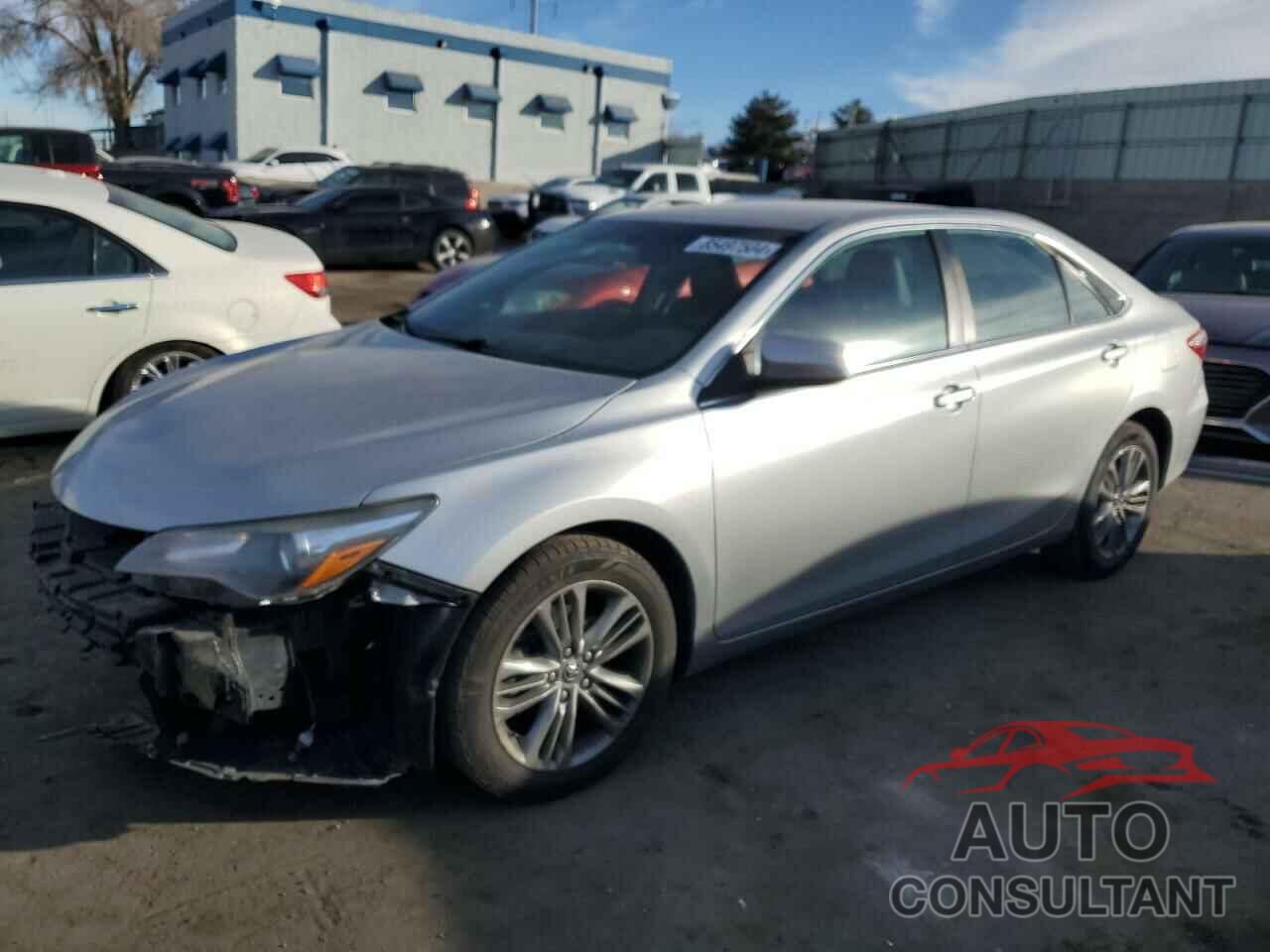 TOYOTA CAMRY 2017 - 4T1BF1FK5HU329766