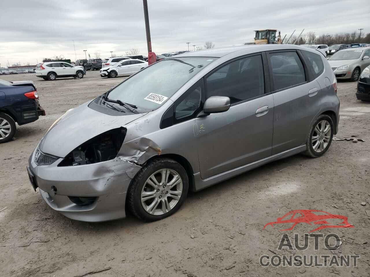 HONDA FIT 2009 - JHMGE88409S049852