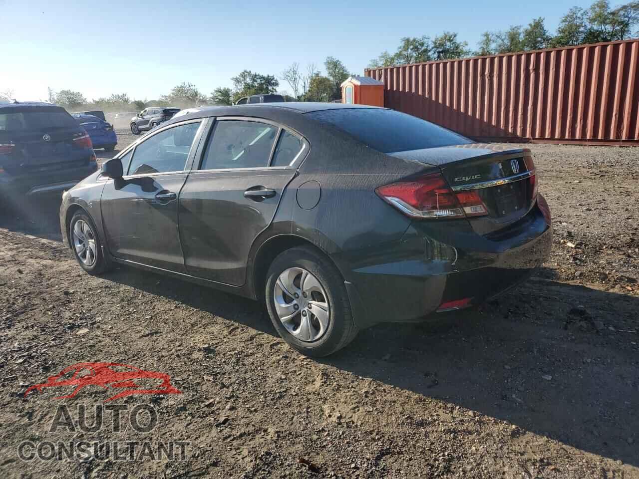 HONDA CIVIC 2013 - 2HGFB2F53DH536091