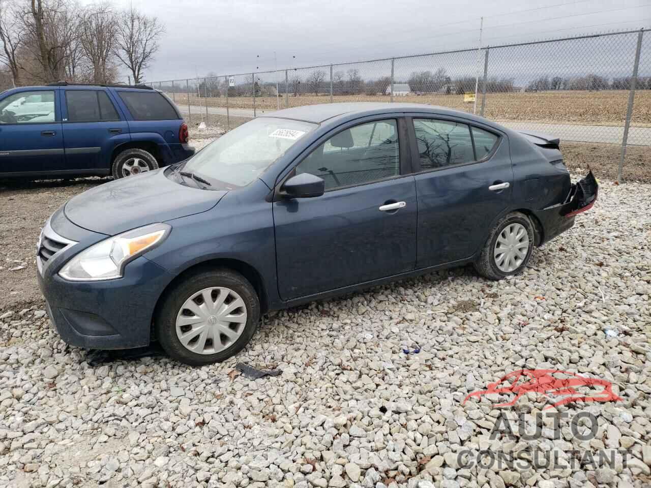 NISSAN VERSA 2017 - 3N1CN7AP8HL805734