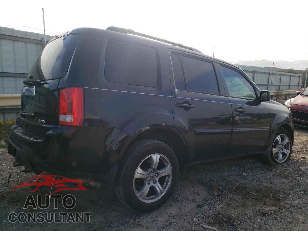 HONDA PILOT 2012 - 5FNYF4H45CB034683