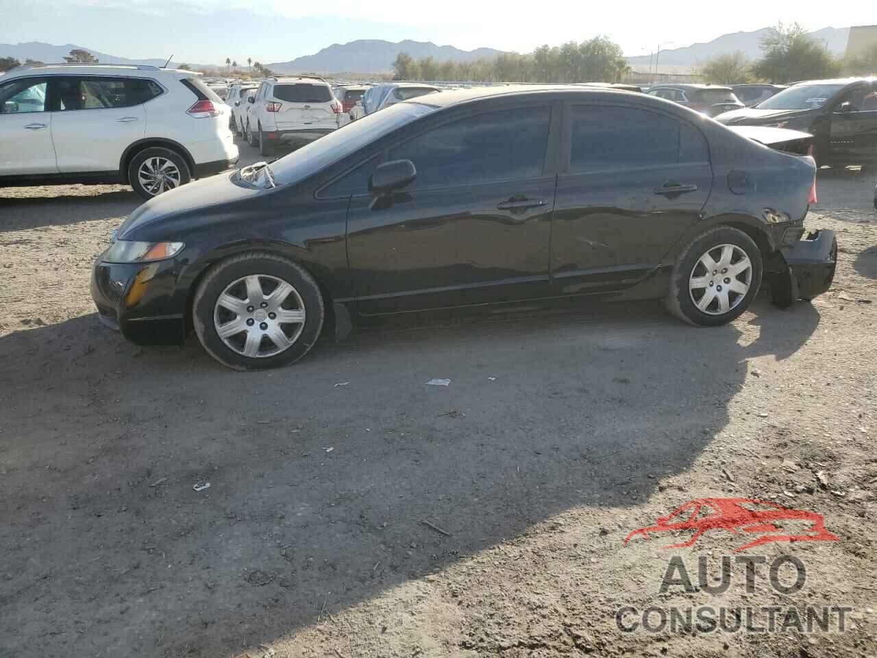 HONDA CIVIC 2010 - 19XFA1F54AE012922