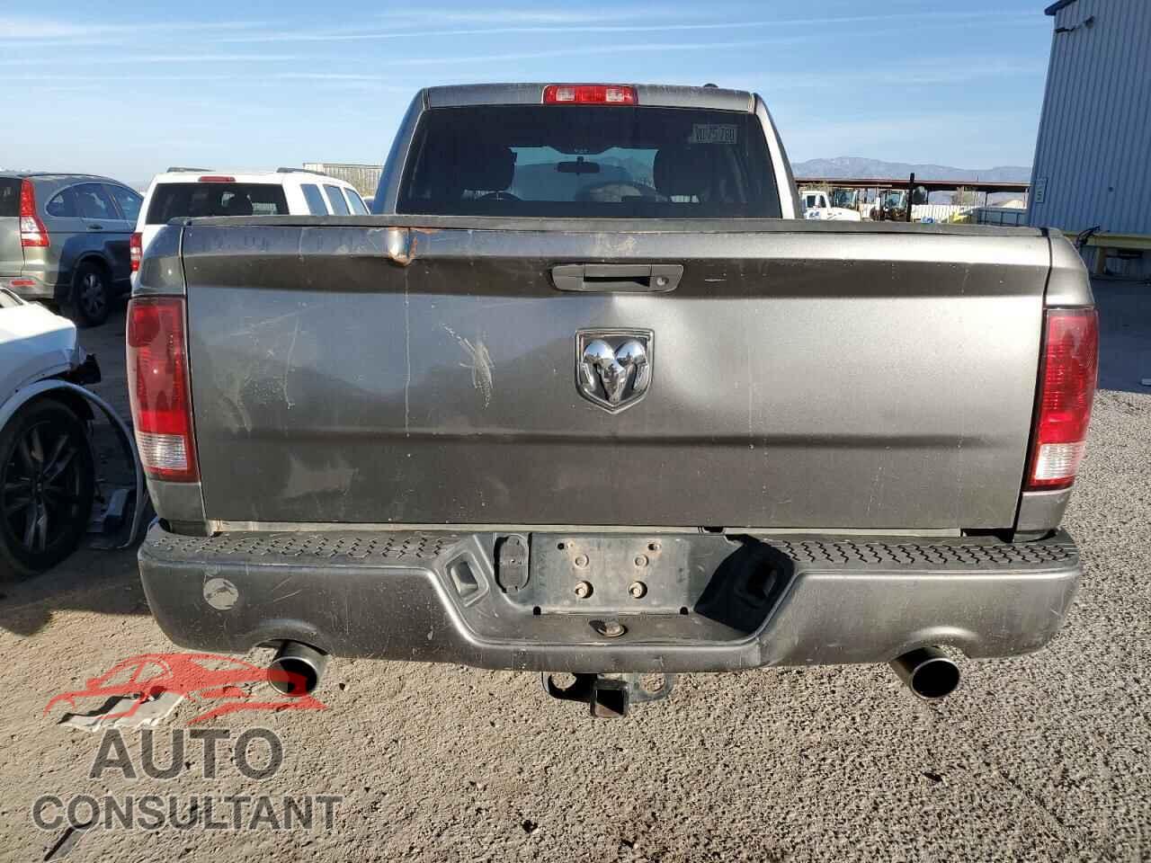 DODGE RAM 1500 2012 - 1C6RD6FT2CS212351