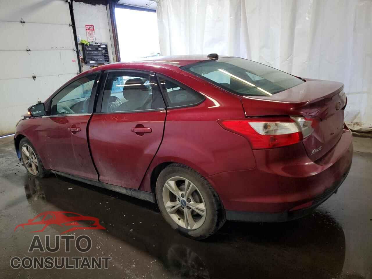 FORD FOCUS 2013 - 1FADP3F2XDL189015