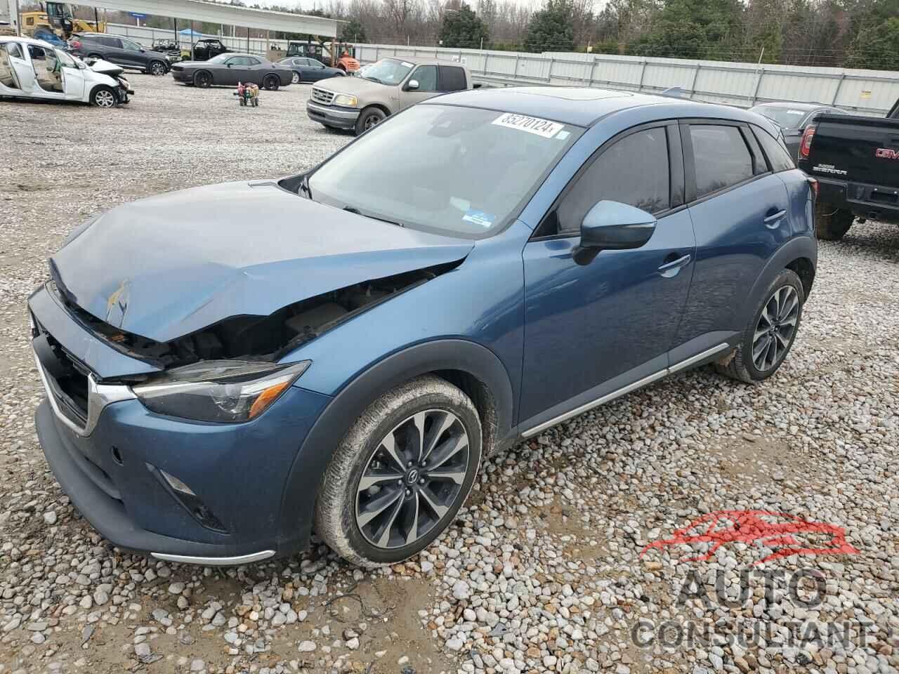 MAZDA CX-3 2019 - JM1DKDD79K0436486