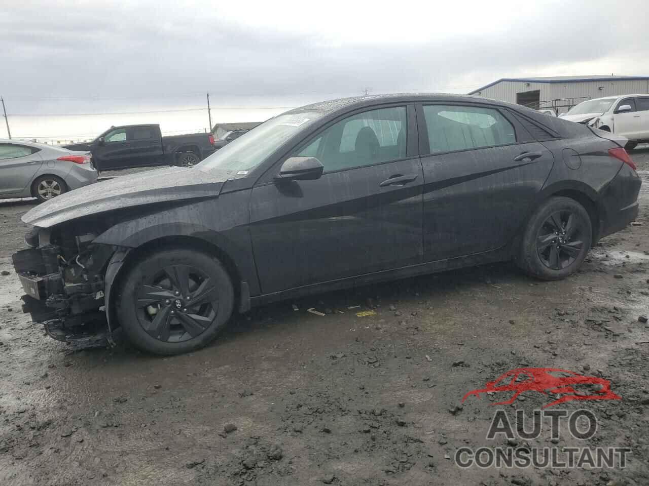 HYUNDAI ELANTRA 2022 - KMHLM4AG6NU347512