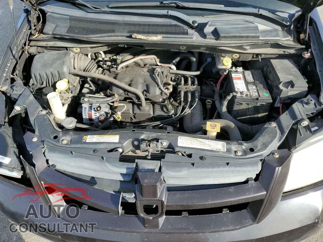 DODGE CARAVAN 2010 - 2D4RN4DE7AR259360