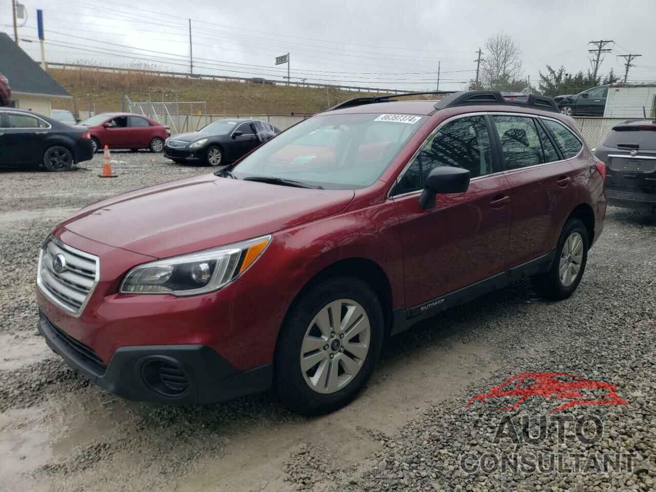 SUBARU OUTBACK 2017 - 4S4BSAAC6H3440313