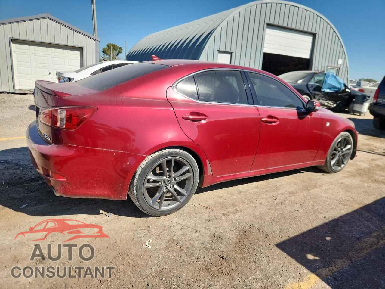 LEXUS IS 2012 - JTHBF5C23C5180551