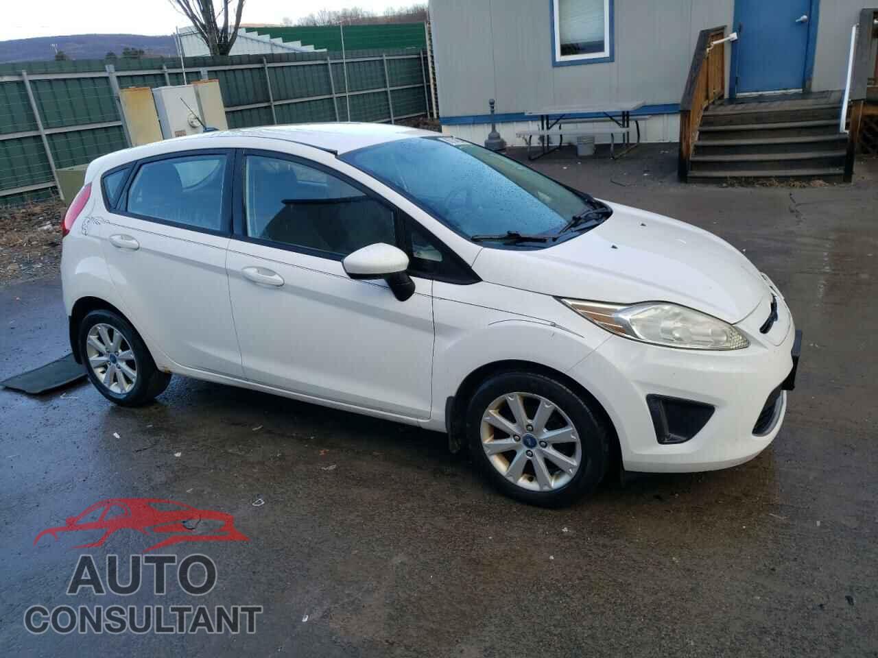 FORD FIESTA 2012 - 3FADP4EJ8CM104586
