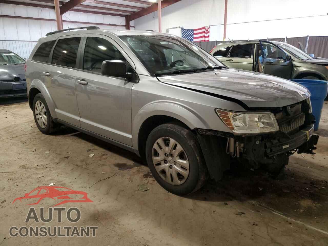 DODGE JOURNEY 2017 - 3C4PDCAB7HT648146
