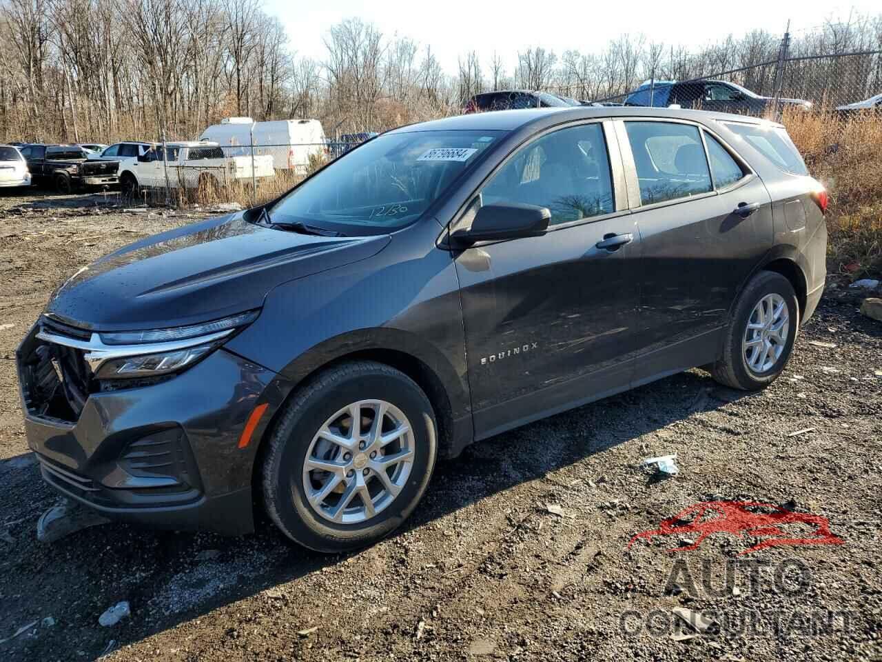 CHEVROLET EQUINOX 2022 - 3GNAXHEV8NS226913