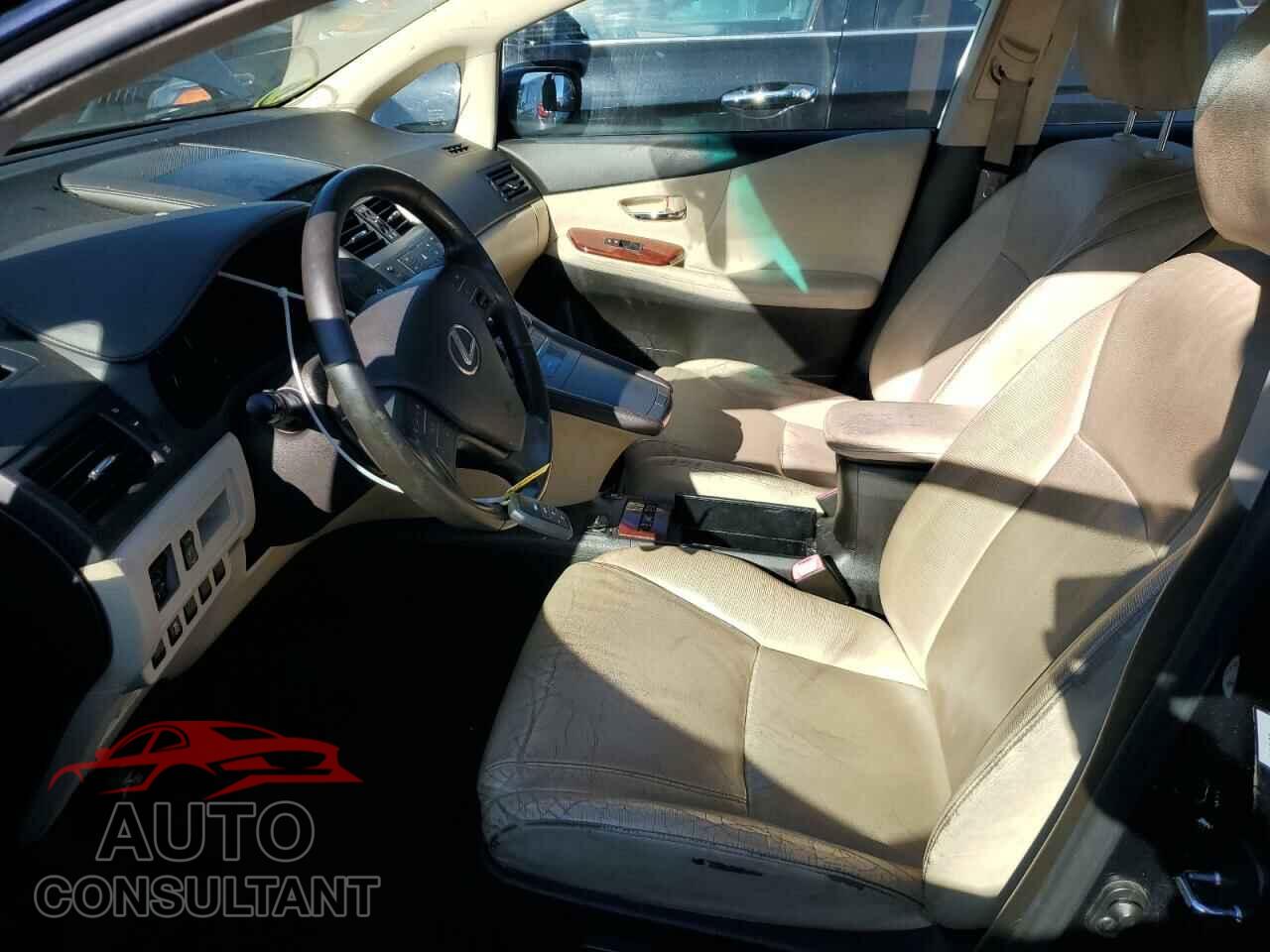 LEXUS HS 2010 - JTHBB1BA0A2007307