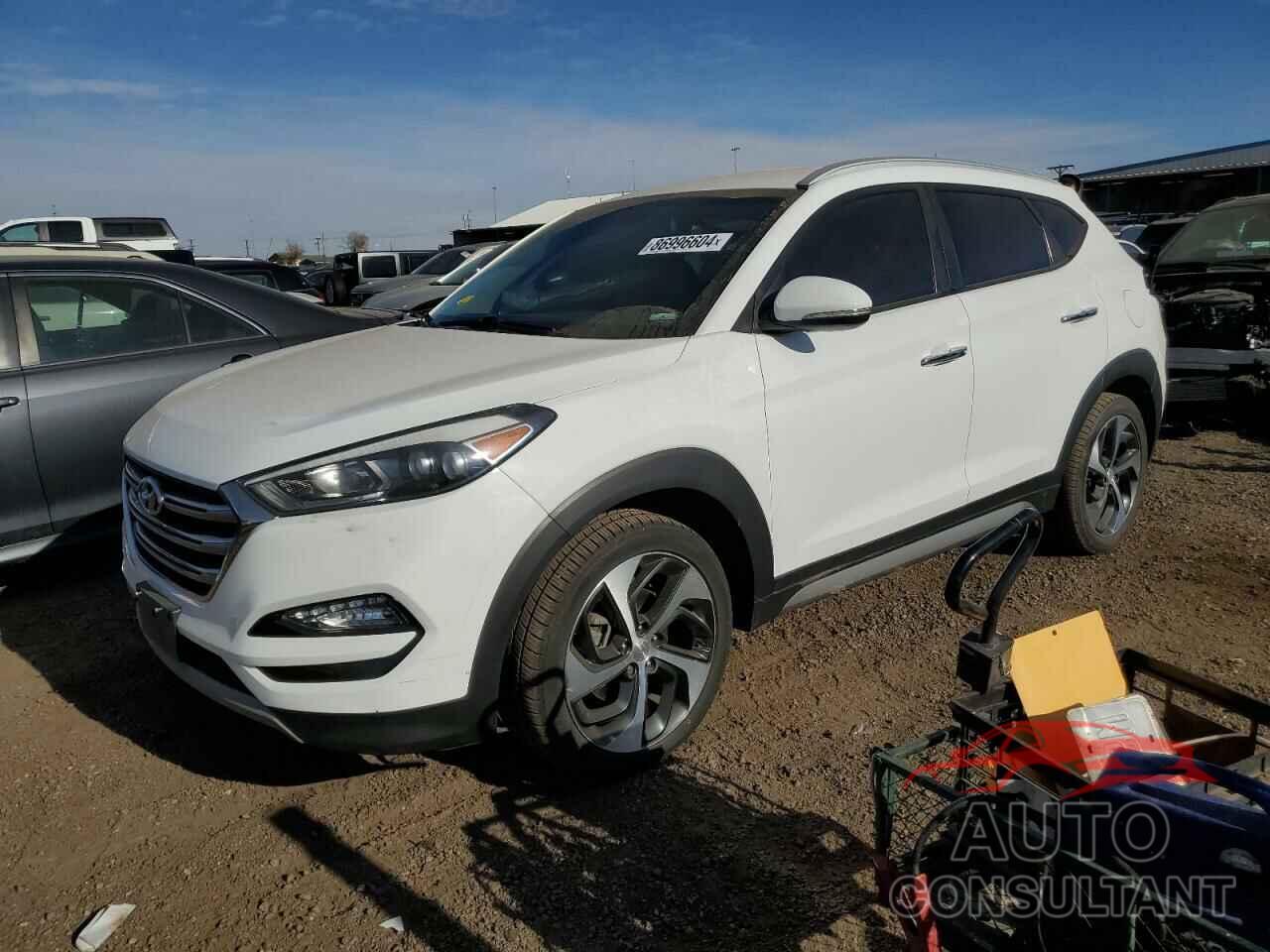 HYUNDAI TUCSON 2017 - KM8J3CA27HU304410