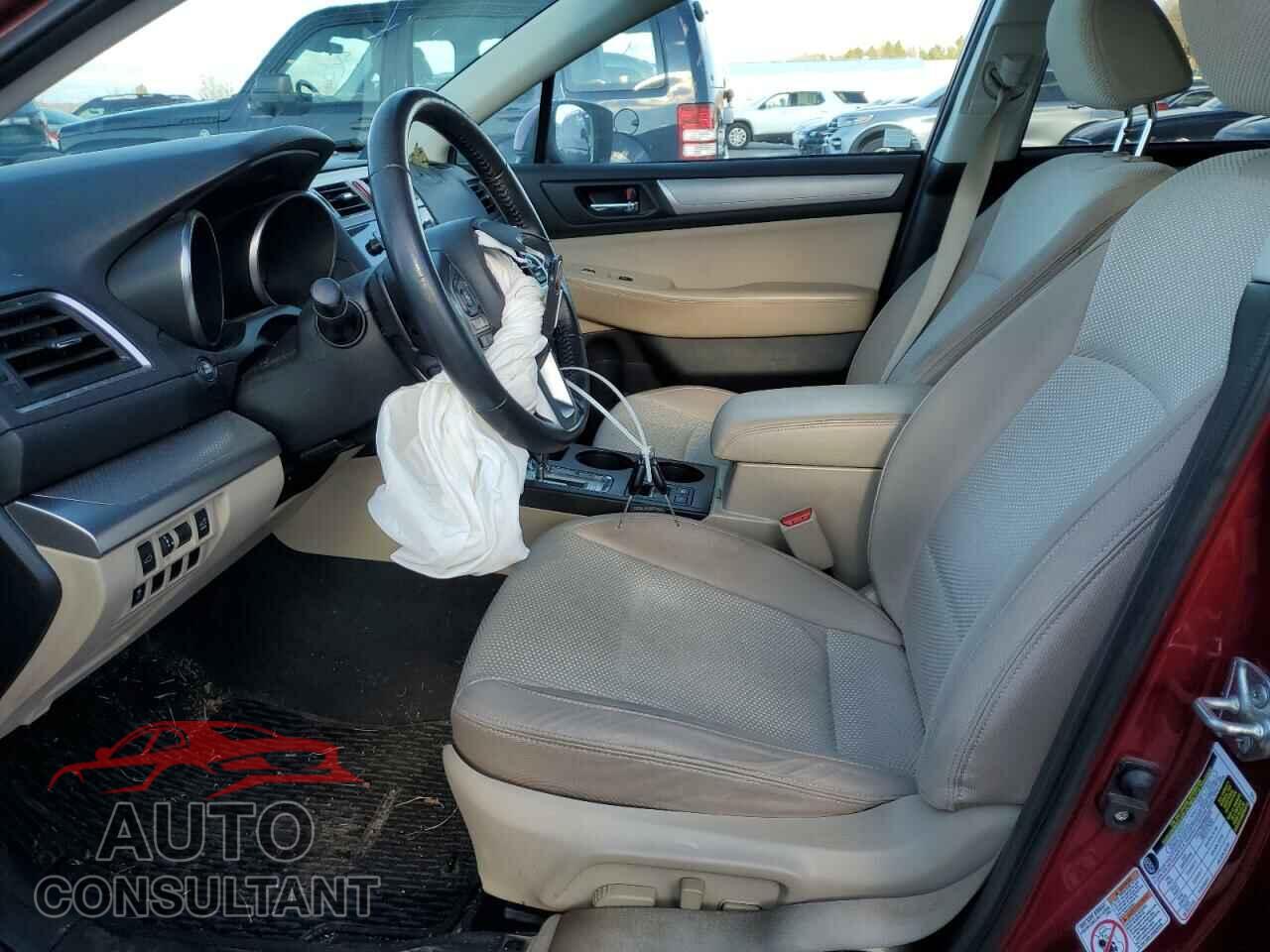 SUBARU OUTBACK 2015 - 4S4BSADC7F3360558