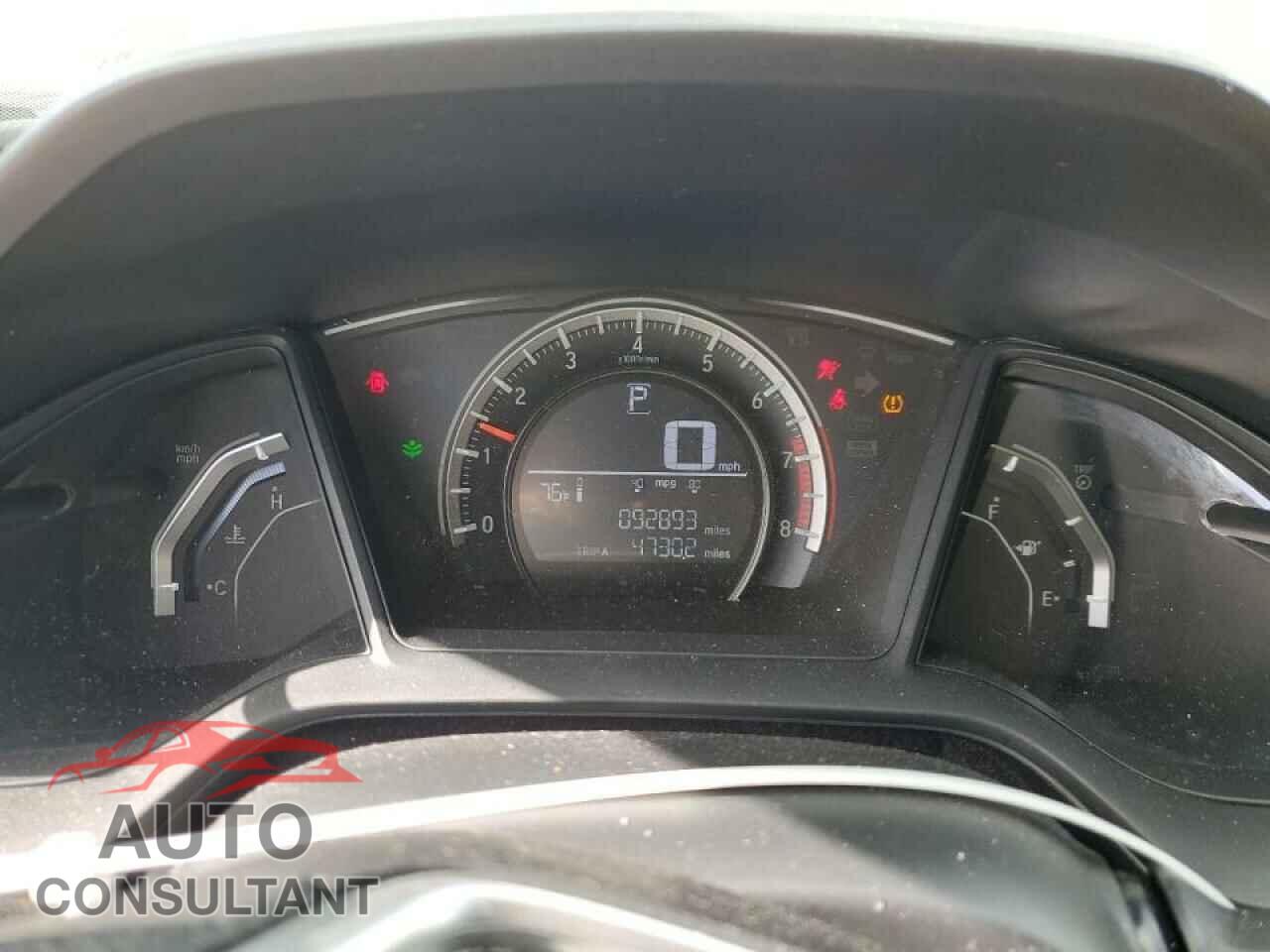 HONDA CIVIC 2016 - 19XFC2F58GE075384