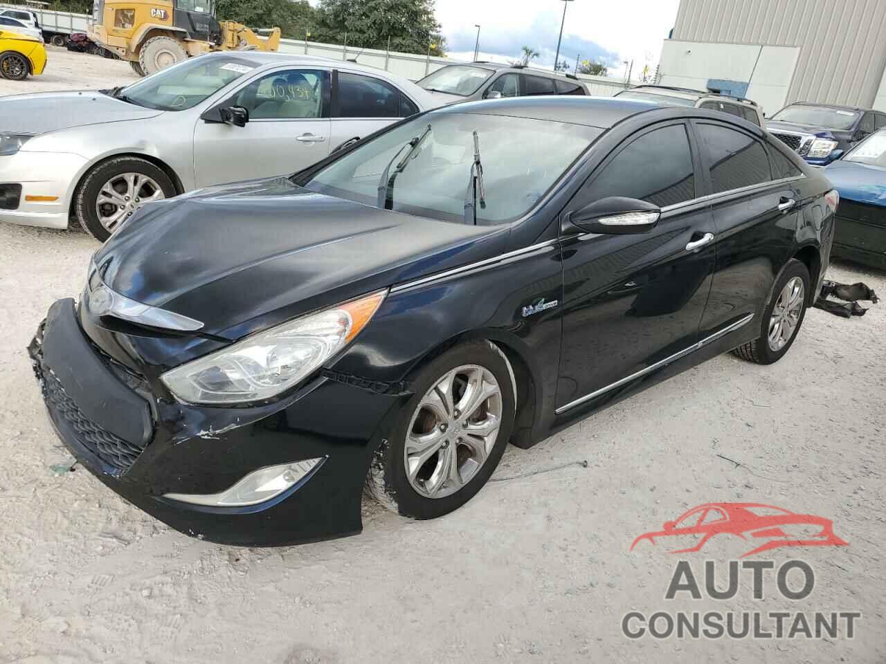 HYUNDAI SONATA 2013 - KMHEC4A45DA100001