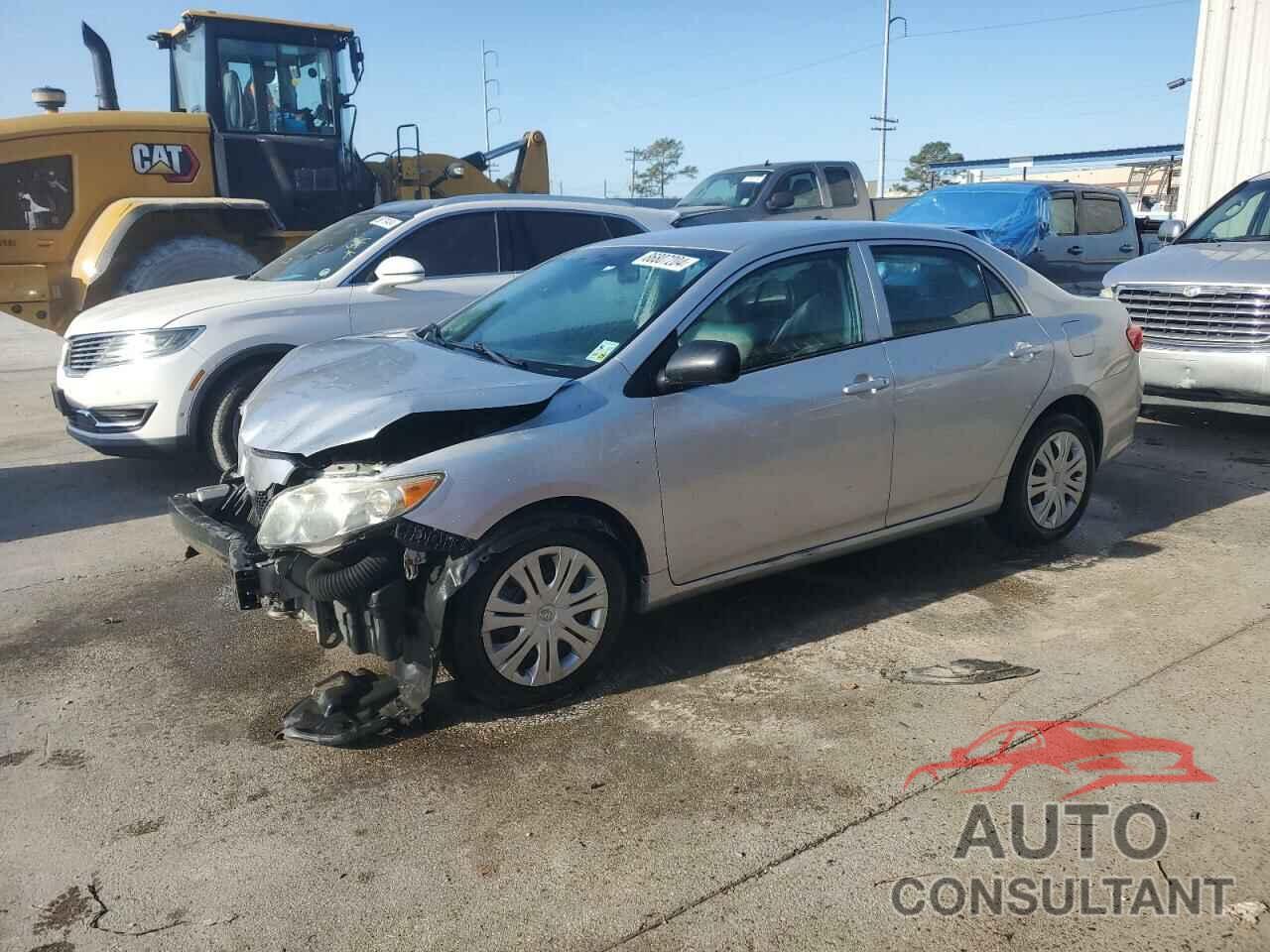 TOYOTA COROLLA 2010 - 1NXBU4EE5AZ298589